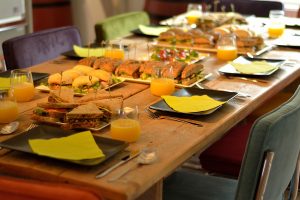 what is the best and most creative place to meet and eat in Utrecht?